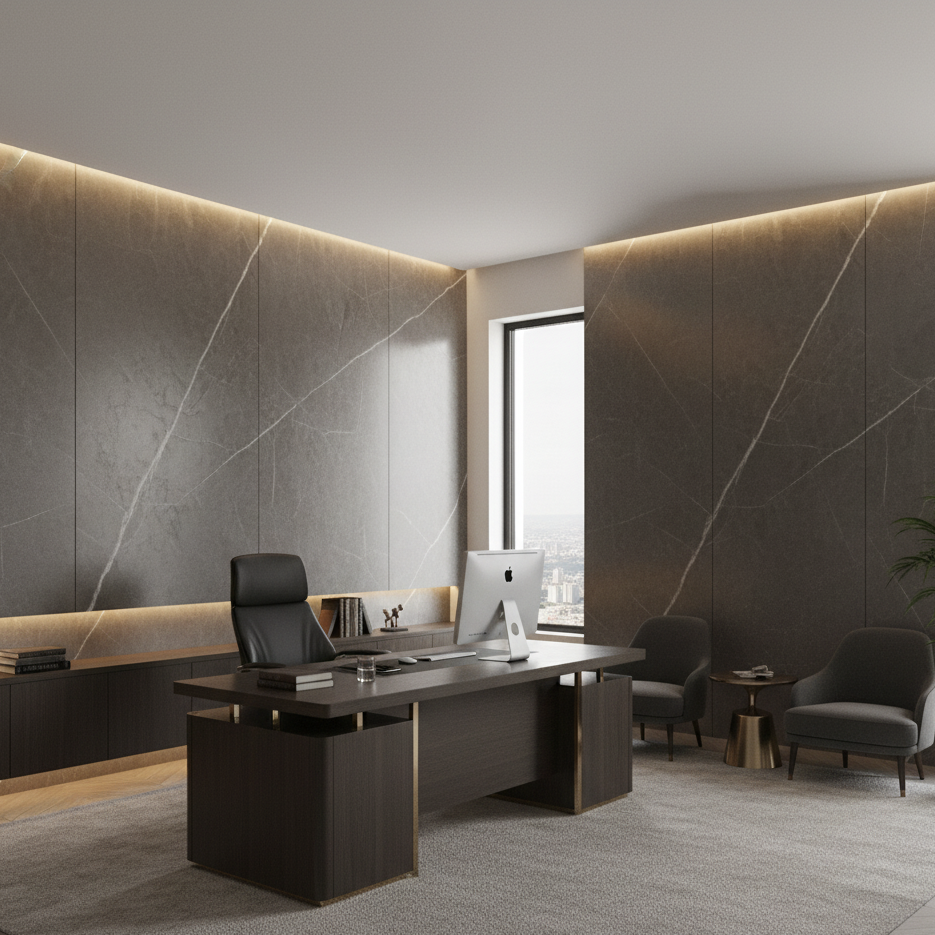 Panel SPC efecto Mármol | Carrara Venus Matt Grey