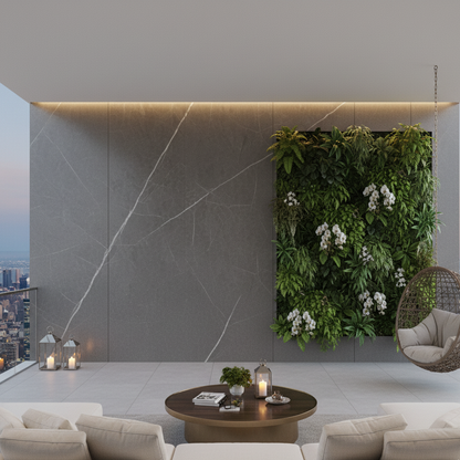 Panel SPC efecto Mármol | Carrara Venus Matt Grey