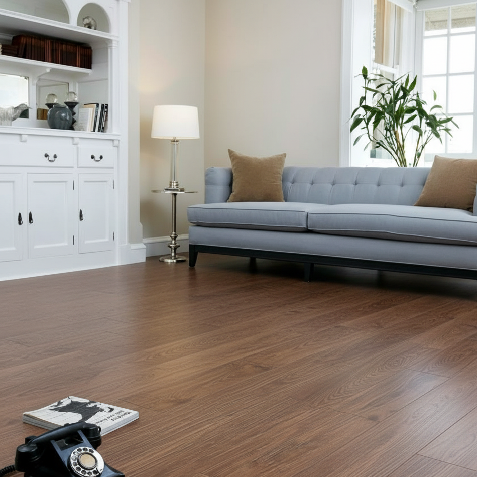 Suelo Laminado SPC | Roble Europeo 1,38m²