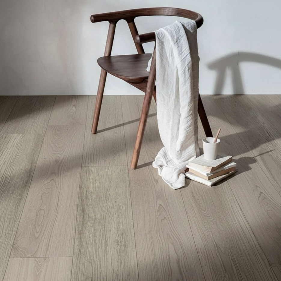 Suelo Laminado SPC | Castaño 2,07m²