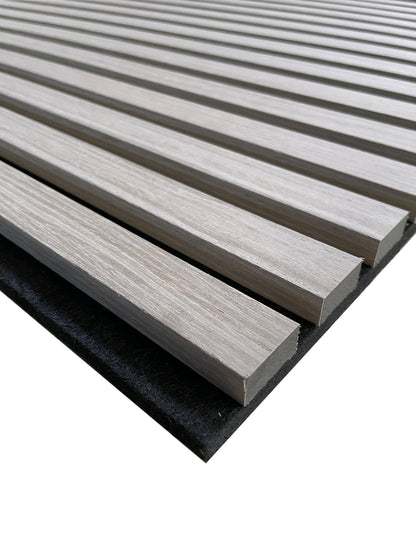 Panel Acústico HDF | Madera Roble Natural