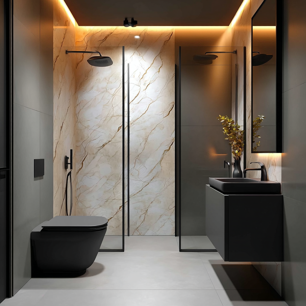 Panel PVC efecto Mármol | Bolzano Beige