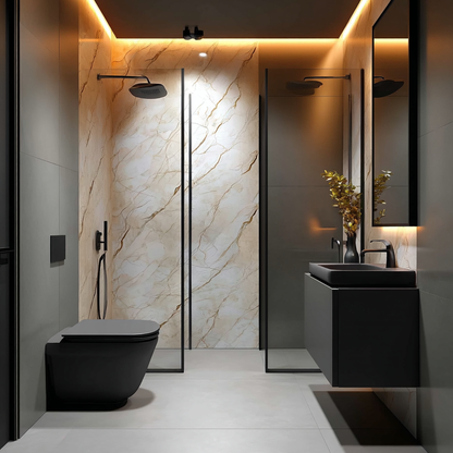 Panel PVC efecto Mármol | Bolzano Beige