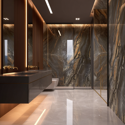 Panel PVC efecto Mármol | Onix