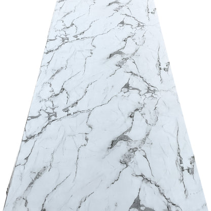 Panel PVC Tipo Mármol | Carrara Blanco
