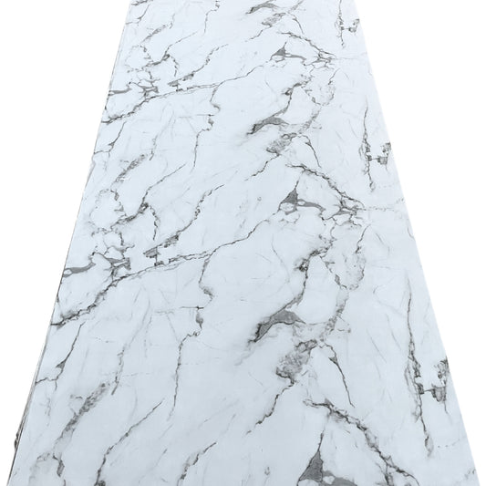 Panel PVC Tipo Mármol | Carrara Blanco