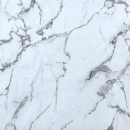 Panel PVC Tipo Mármol | Carrara Blanco