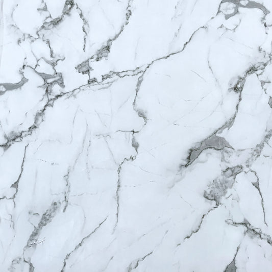 Panel PVC Tipo Mármol | Carrara Blanco