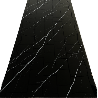 Panel PVC Tipo Mármol | Carrara Negro