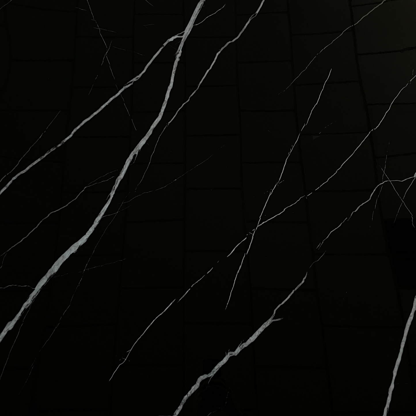 Panel PVC Tipo Mármol | Carrara Negro