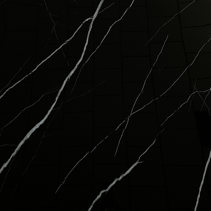 Panel PVC Tipo Mármol | Carrara Negro