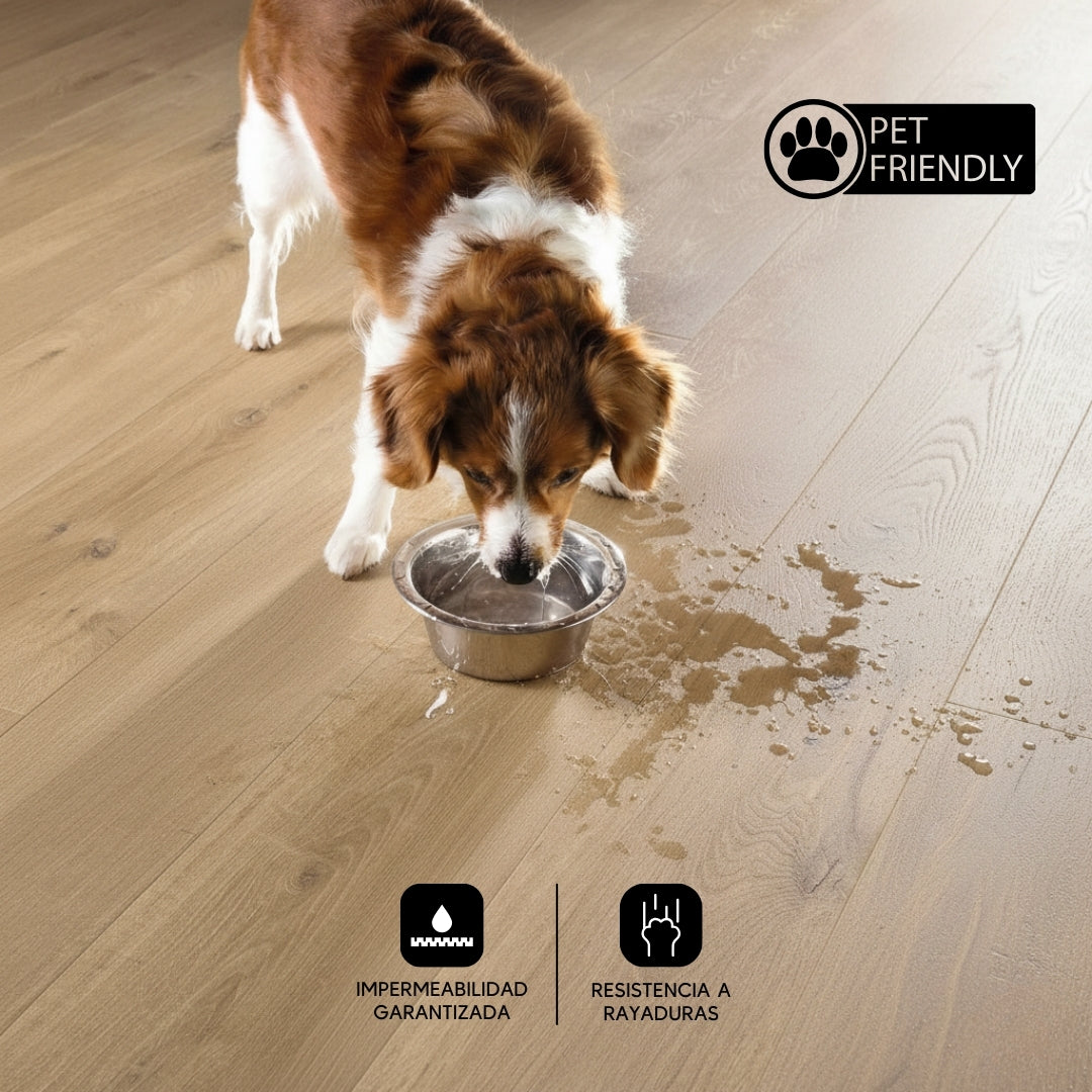 Suelo Laminado SPC | Fresno 1,38m²