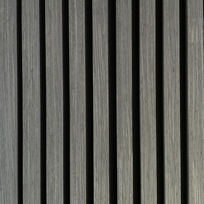 Panel Acústico HDF | Madera Roble Gris Oscuro