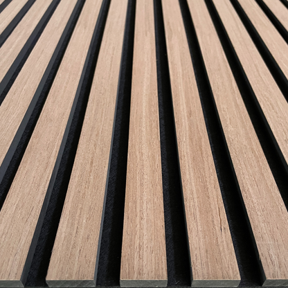 Panel Acústico MDF | Madera Roble