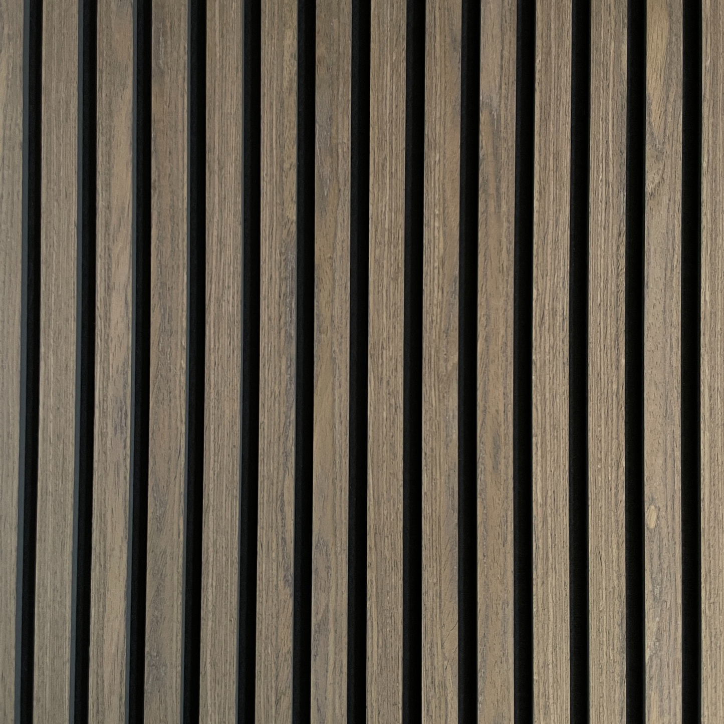 Panel Acústico MDF | Madera Roble Marrón Oscuro