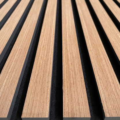 Panel Acústico MDF | Madera Roble Miel