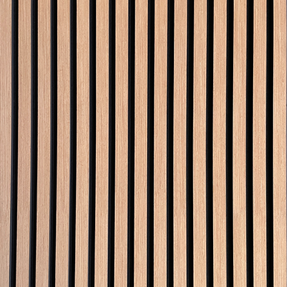 Panel Acústico MDF | Madera Roble Miel