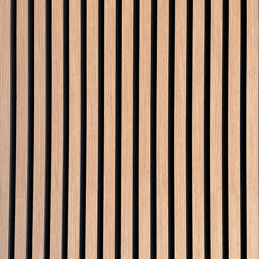 Muestra Panel Acústico MDF | Madera Roble Miel