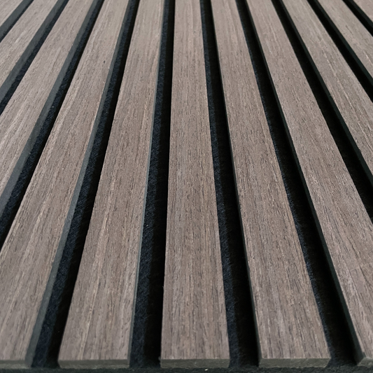 Panel Acústico MDF | Madera Roble Nogal