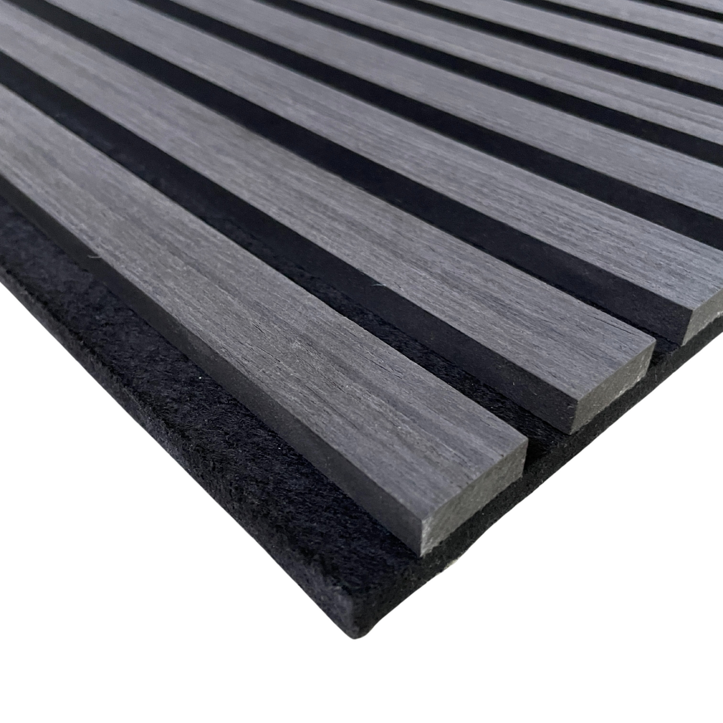 Panel Acústico MDF | Madera Roble Gris Oscuro