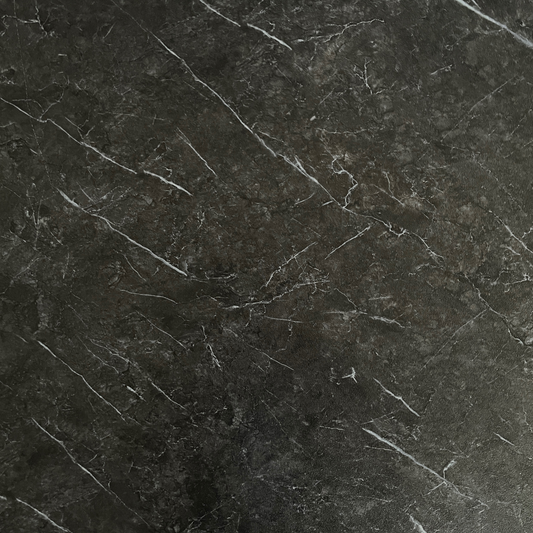 Panel SPC tipo Mármol  | Black Trevore Matt Black