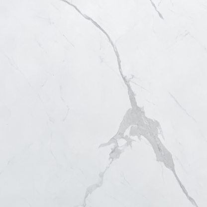 Panel SPC tipo Mármol  | Carrara Apolo Matt White