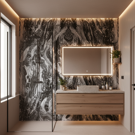 Panel SPC efecto Mármol | Pretoria Marble