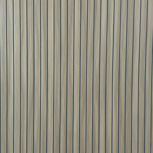 Panel SPC Efecto Palilleria |  Roble Nogal