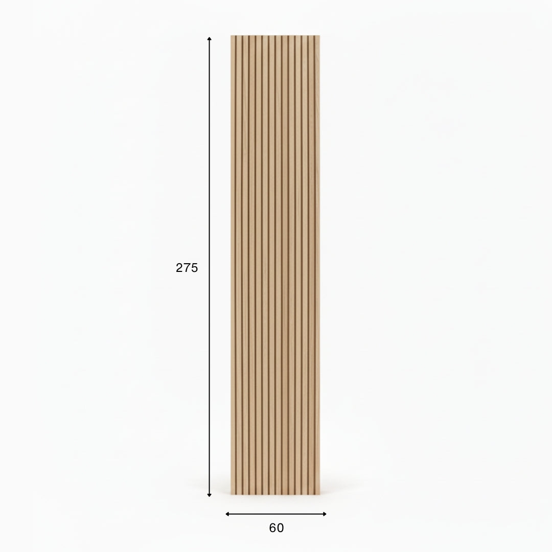 Panel Acústico MDF | Madera Roble Claro Beige