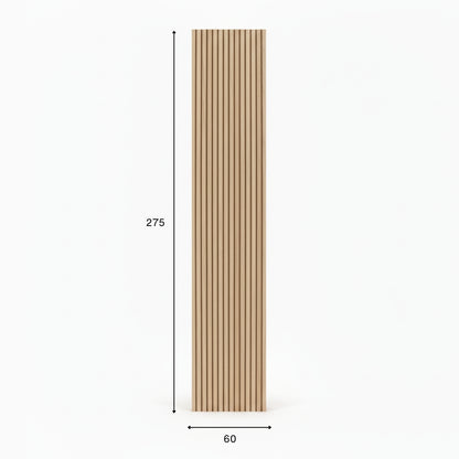 Panel Acústico MDF | Madera Roble Claro Beige