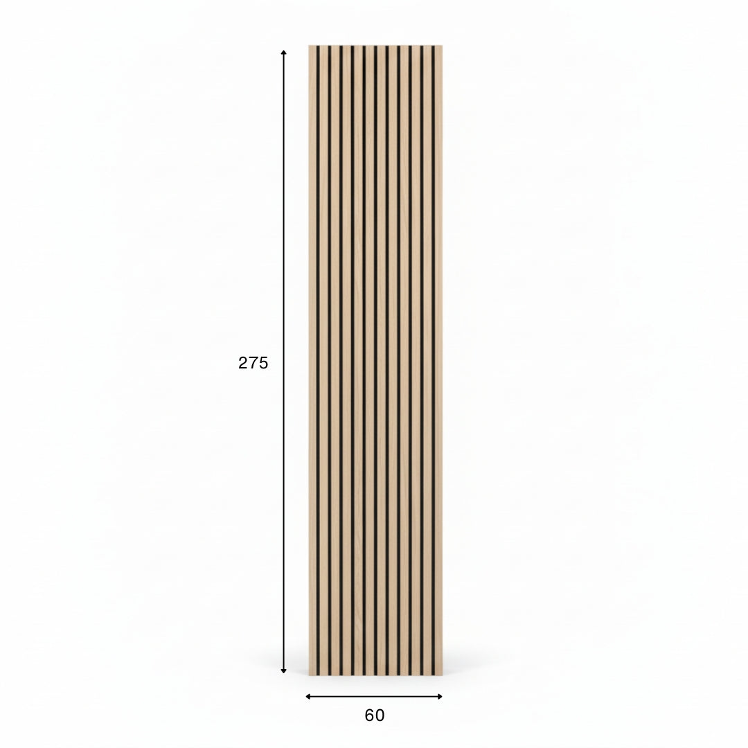 Panel Acústico MDF | Madera Roble Claro