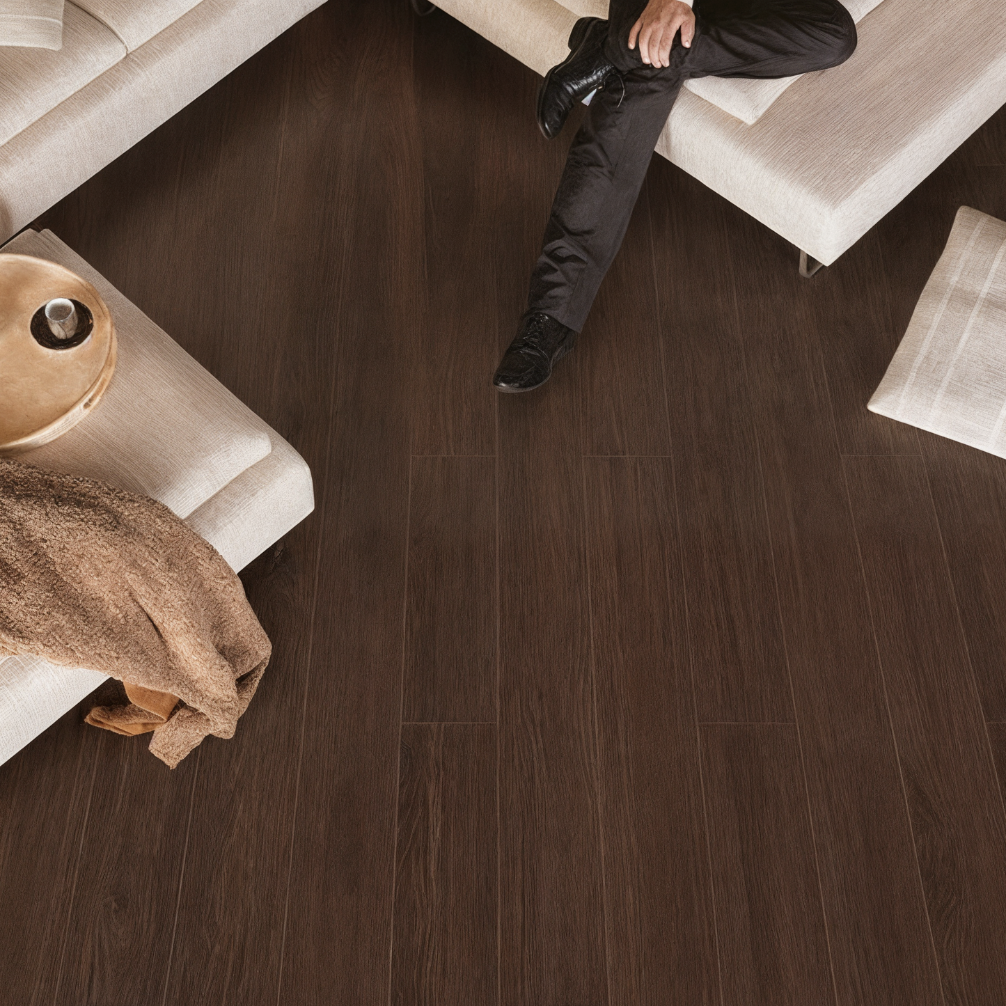 Suelo Laminado SPC | Nogal 1,38m²