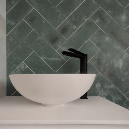 Panel SPC efecto Espiga |  Verde Oliva