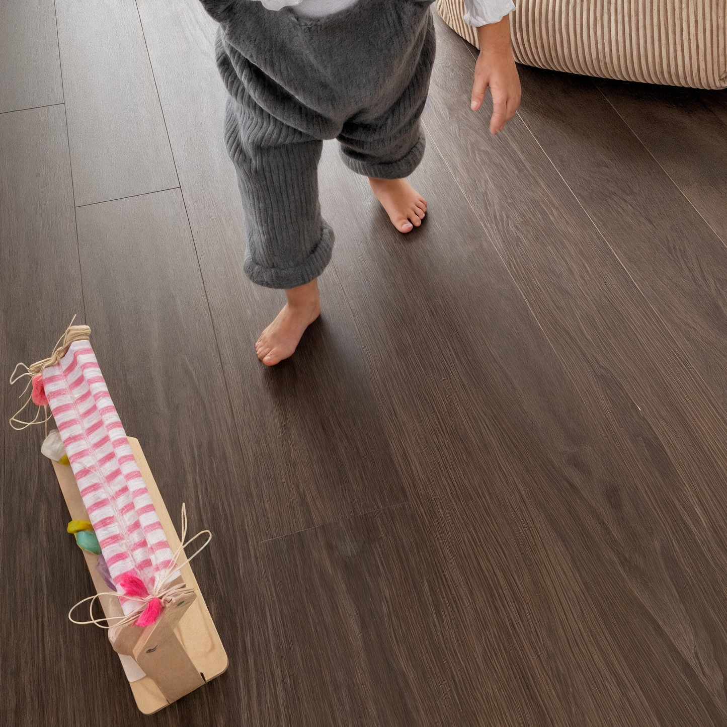 Suelo Laminado SPC | Nogal 1,38m²