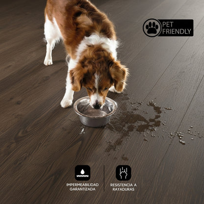 Suelo Laminado SPC | Roble Europeo 1,38m²