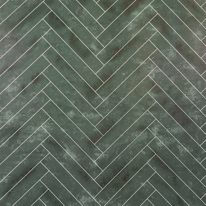 Panel SPC efecto Espiga |  Verde Oliva